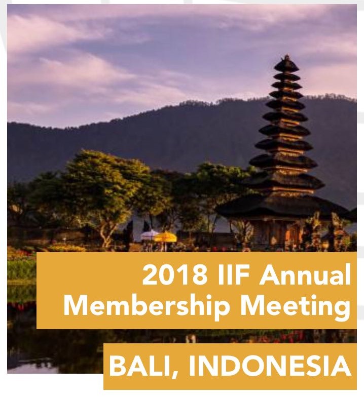 IIF Annual